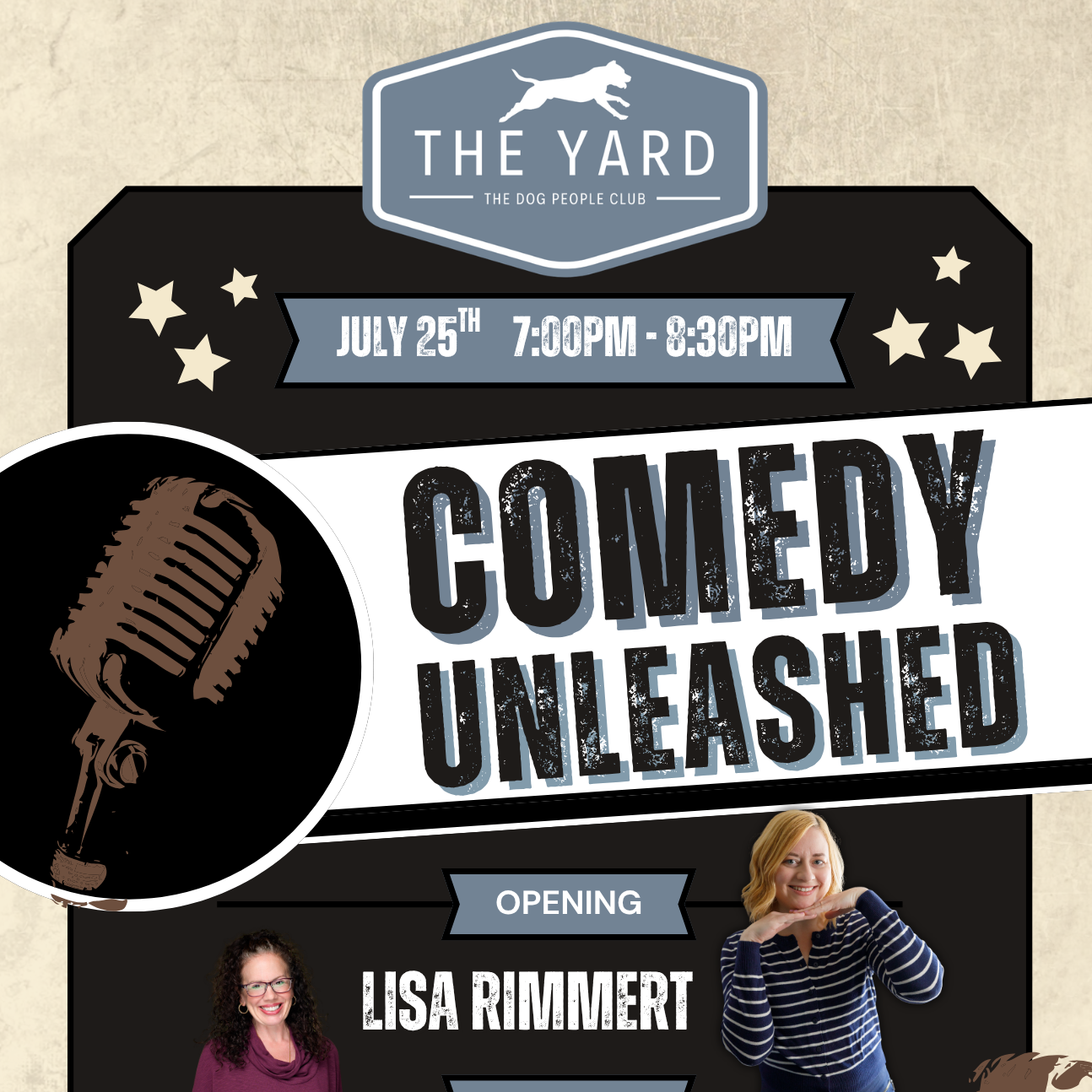 Comedy Unleashed - logo